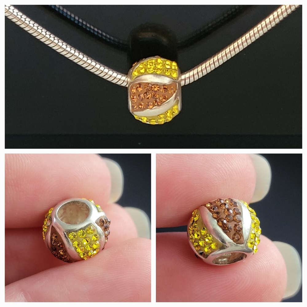 Zales Sparkling Crystal Charm